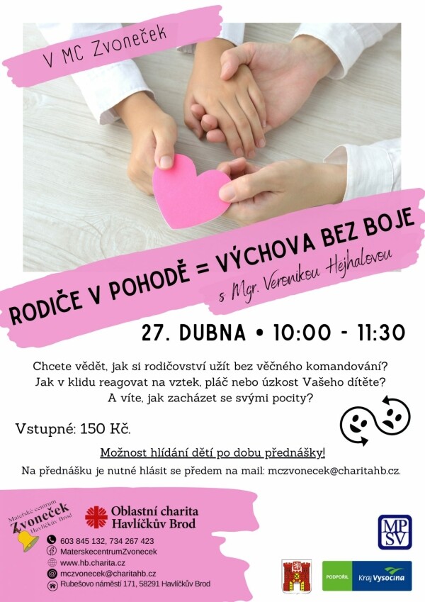 Rodiče v pohodě = výchova bez boje (foto 1)