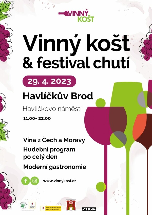 Vinný košt & festival chutí - 2. ročník akce (foto 1)