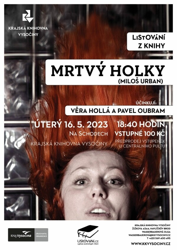 LiStOVáNí: Mrtvý holky (Miloš Urban) (foto 1)