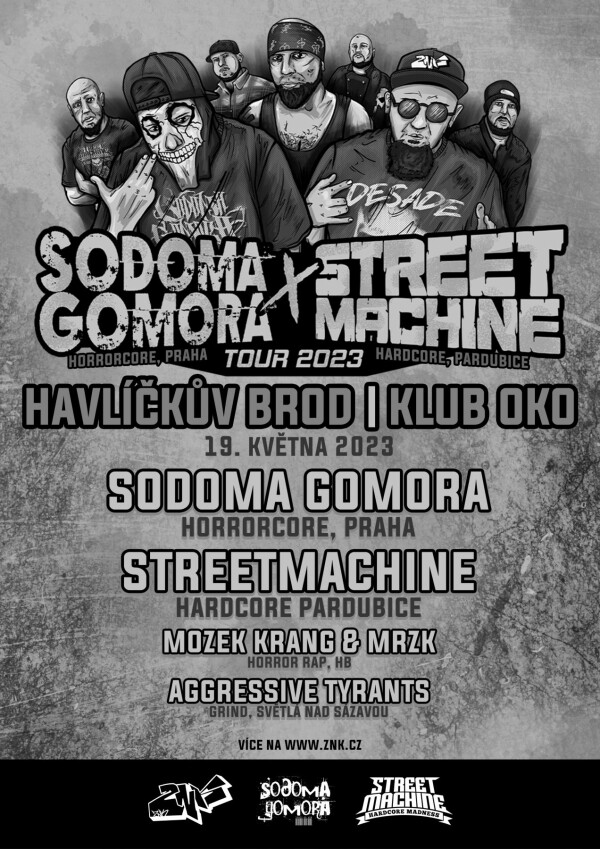 Horrorcore rap koncert (foto 1)