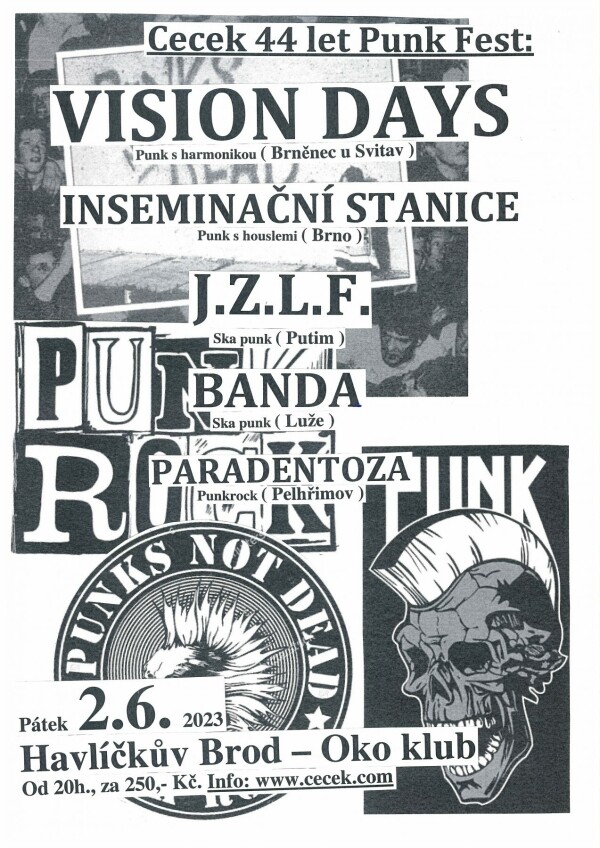 Cecek 44 let Punk Fest (foto 1)