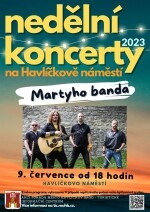 MARTYHO BANDA - Nedělní koncerty 2023 (foto 2)
