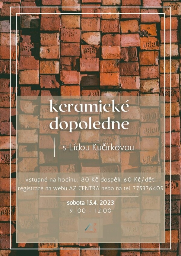 Keramické dopoledne (foto 1)