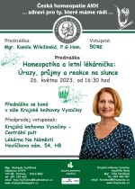 Homeopatika a letní lékárnička (foto 2)
