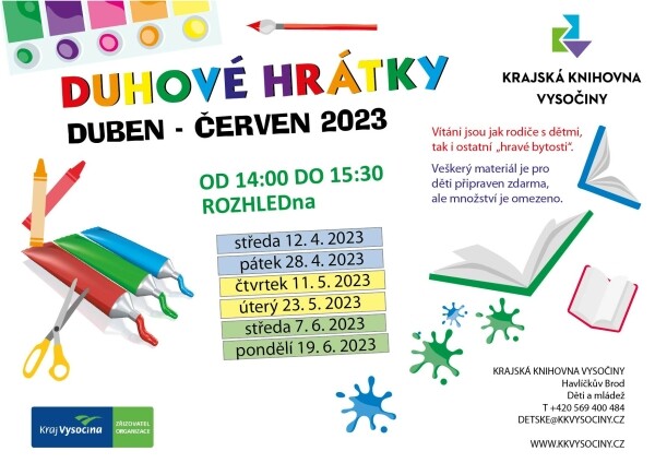 Duhové hrátky (foto 1)