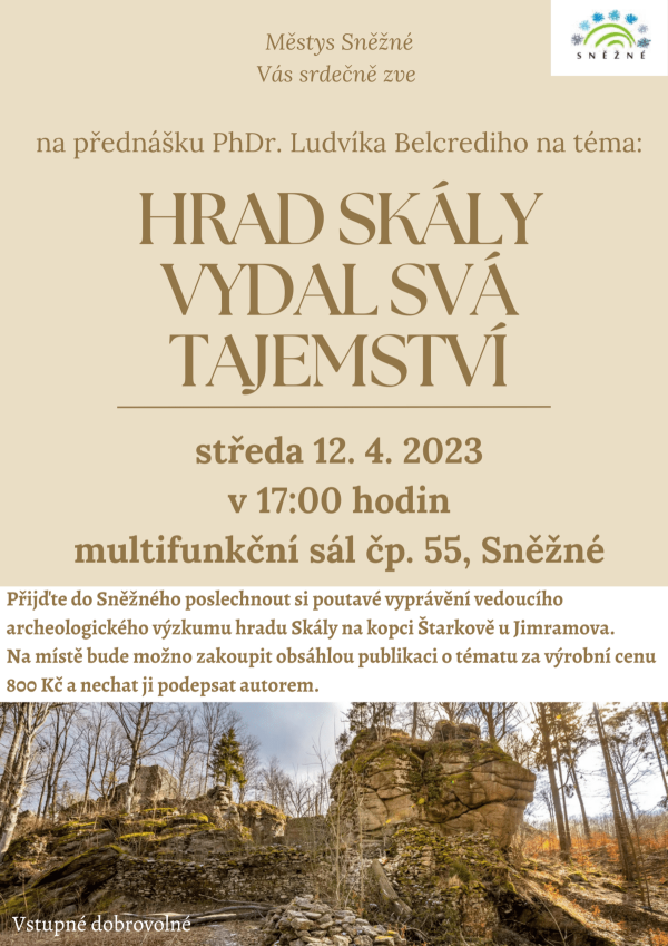 Hrad Skály vydal svá tajemství (foto 1)