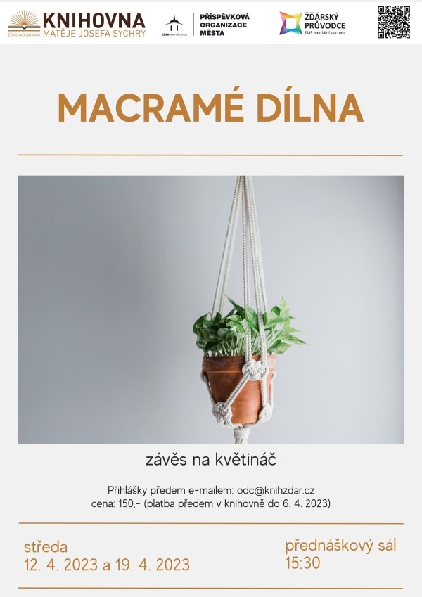 Macramé dílna (foto 1)