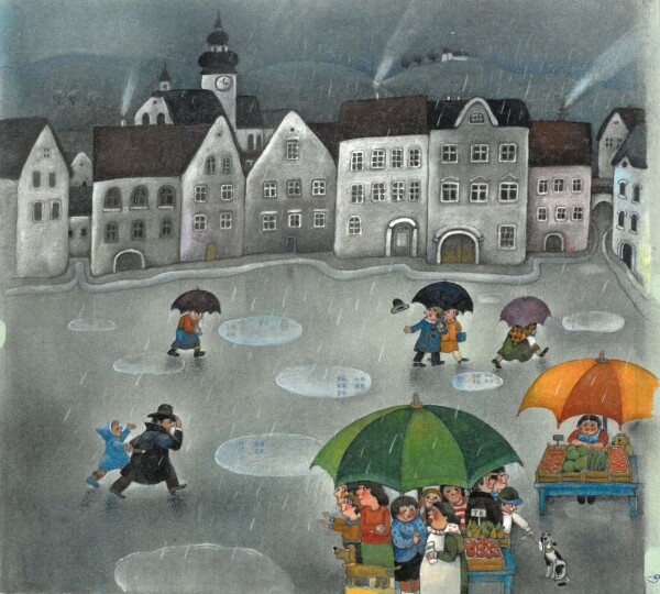 Svět fantazie, smutku i radosti Vlasty Baránkové (foto 1)