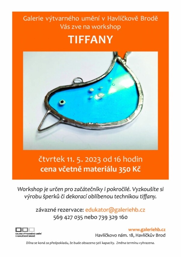 Workshop Tiffany (foto 1)