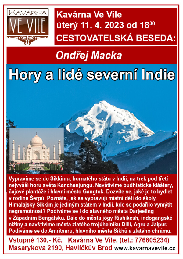 Beseda - Hory a lidé severní Indie (foto 1)