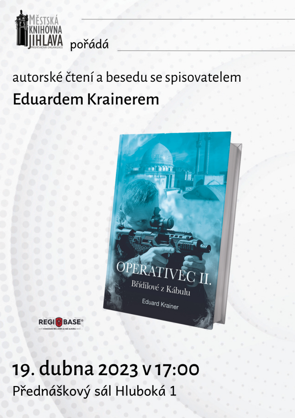 Autorské čtení Eduarda Krainera (foto 1)