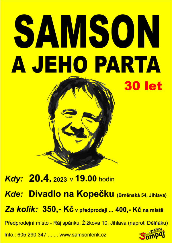 Samson a jeho parta (foto 1)