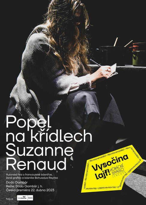 Popel na křídlech Suzanne Renaud (foto 1)