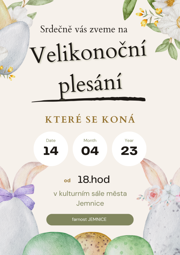 Velikonoční plesání (foto 1)