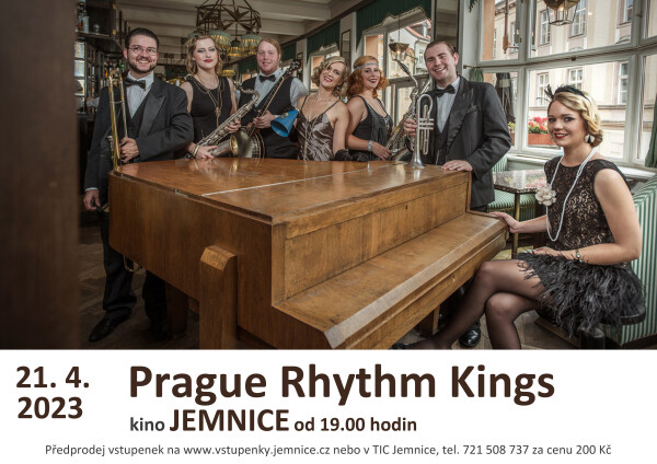 Prague Rhythm Kings (foto 1)