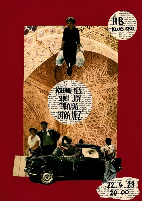 Kolonie Pes, Small Joy, Triyoda,Otra Vez - Live na Baru OKO (foto 1)