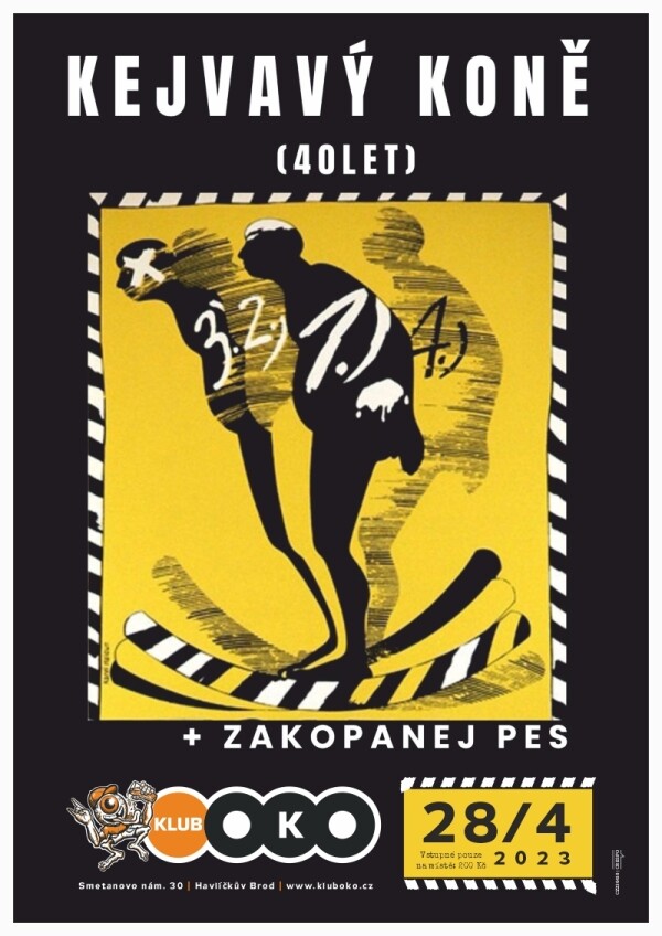 Kejvavý koně (40let), Zakopanej pes - Klub OKO (foto 1)