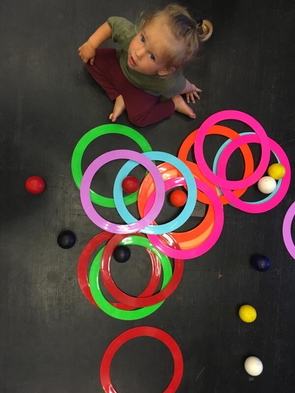 Cirkusový workshop pro děti a rodiče (foto 1)