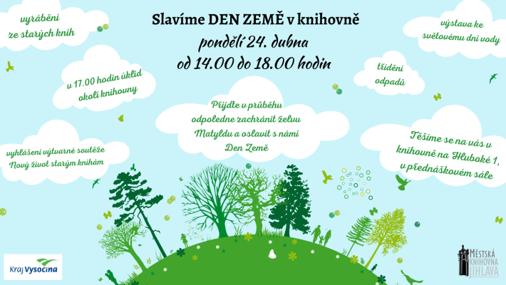 Slavíme DEN ZEMĚ v knihovně (foto 1)