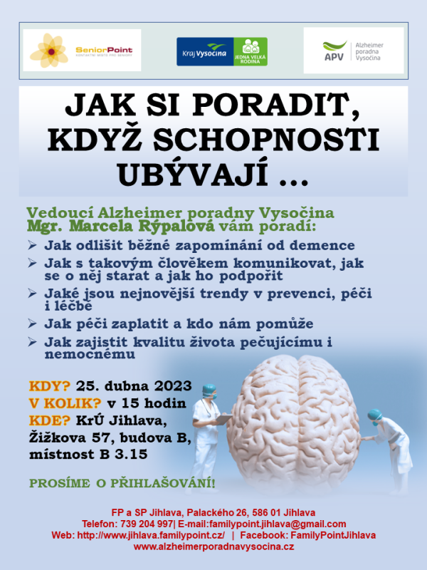 Jak si poradit, když schopnosti ubývají (foto 1)