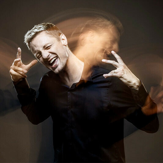 Ondřej Ruml – One Man Show Nahubu (foto 1)