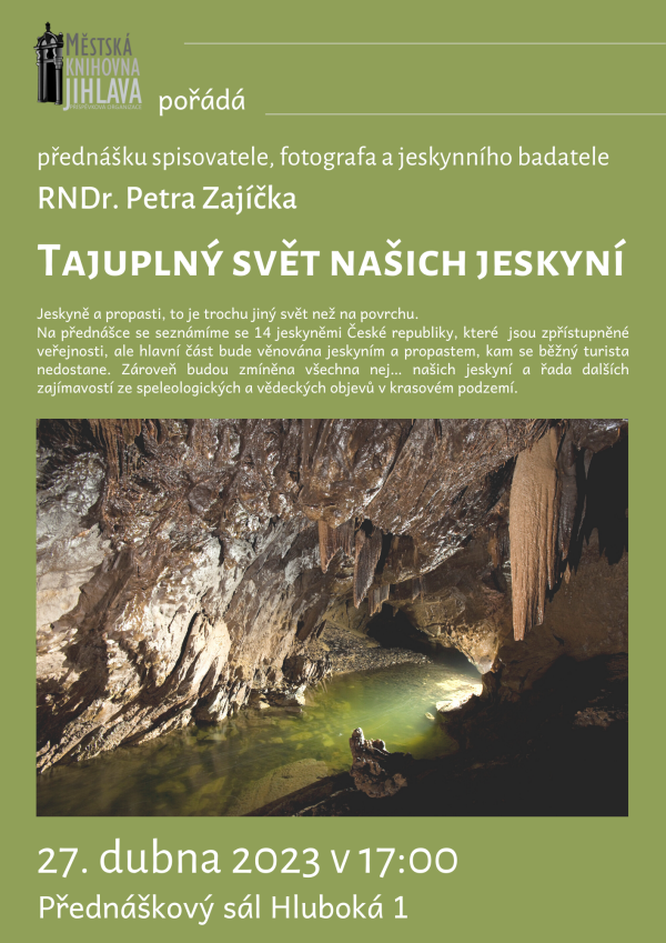 Tajuplný svět našich jeskyní (foto 1)
