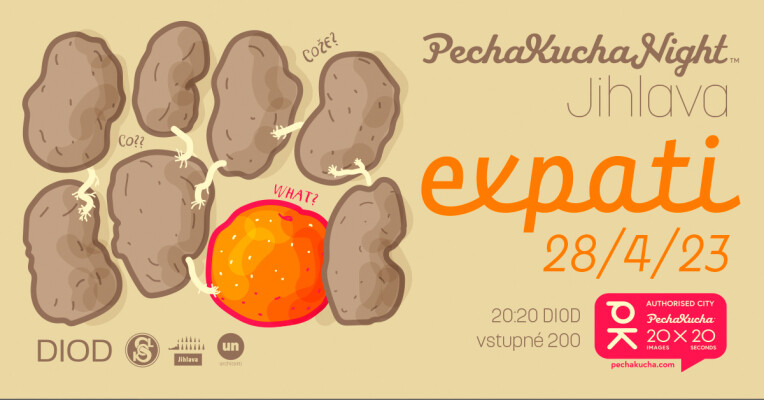 PechaKucha Night Jihlava vol. 24 // Expati (foto 1)