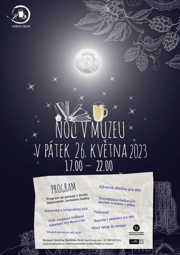 Noc v muzeu (foto 1)