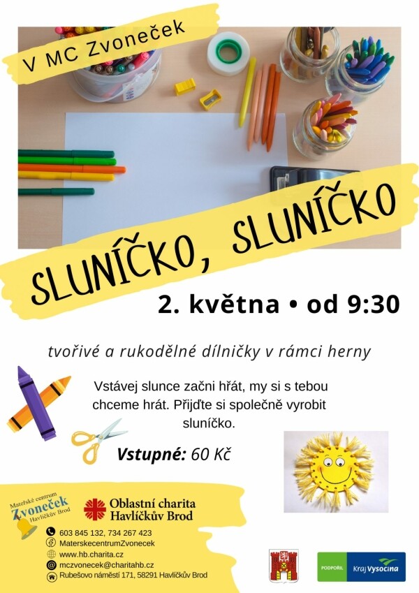 Sluníčko, sluníčko... (foto 1)