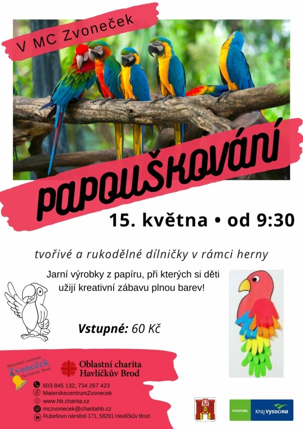 Papouškování (foto 1)