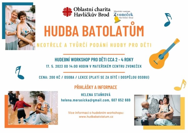 Hudba batolatům (foto 1)
