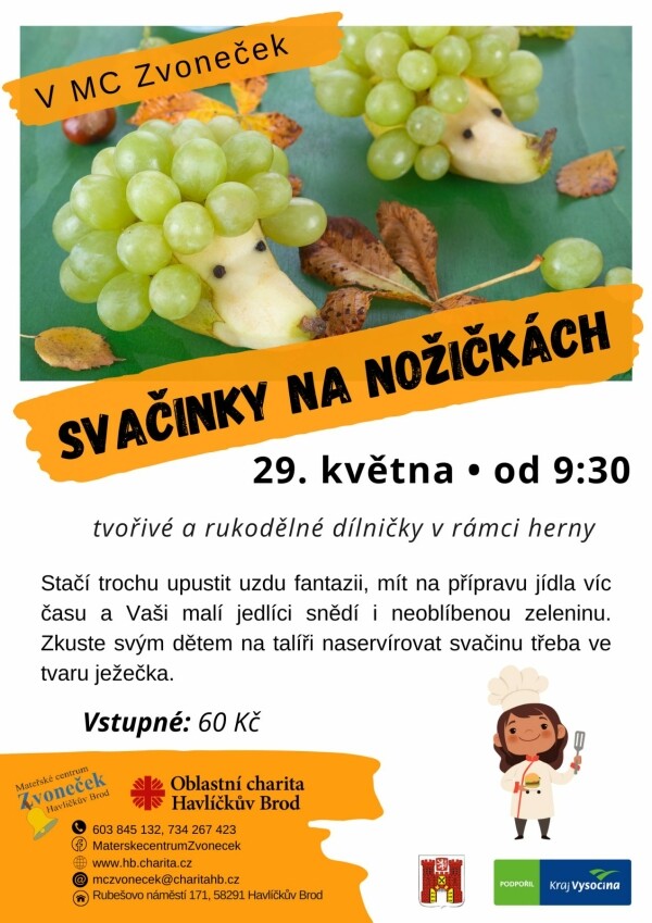 Svačinky na nožičkách (foto 1)