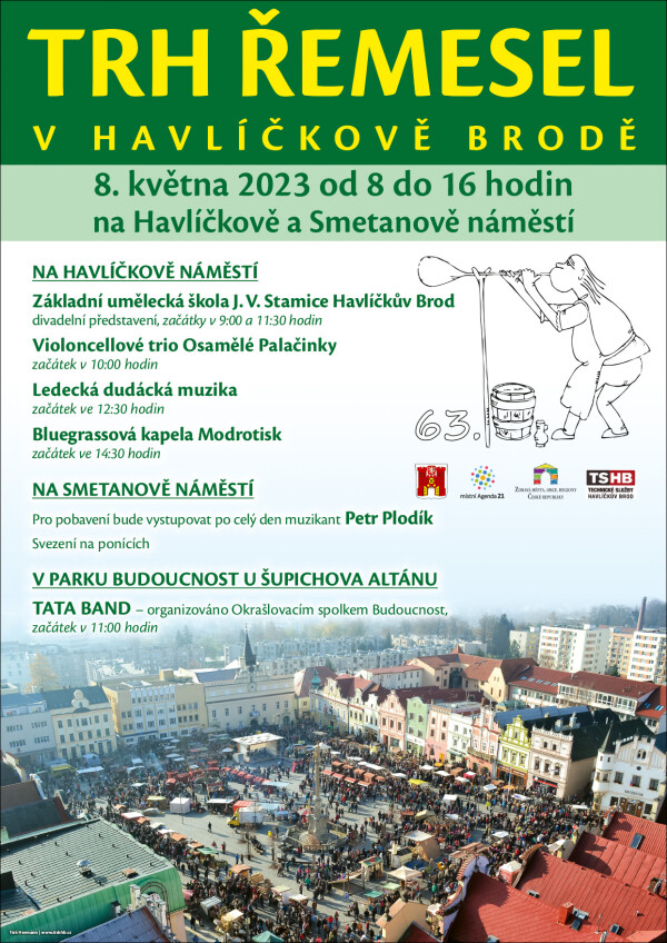 63. Trh řemesel – prodejní trh s kulturním programem (foto 1)