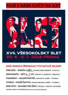 Nábor na všesokolský slet (foto 1)