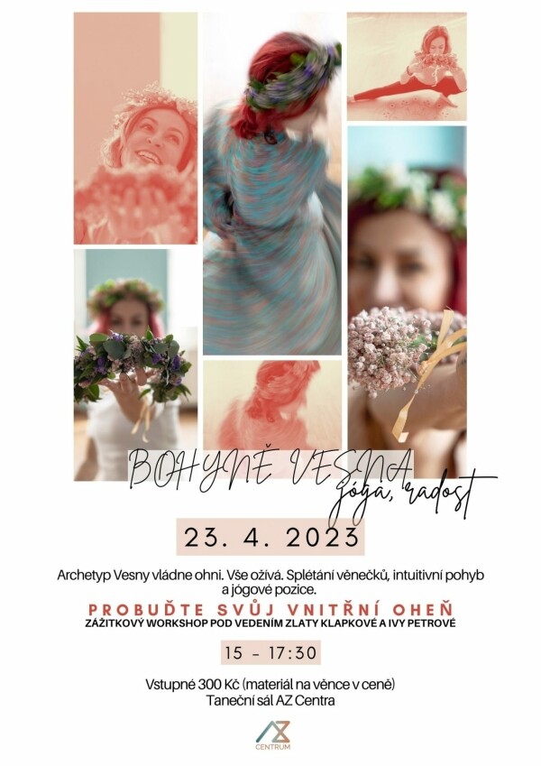 Bohyně Vesna, jóga, radost (foto 1)