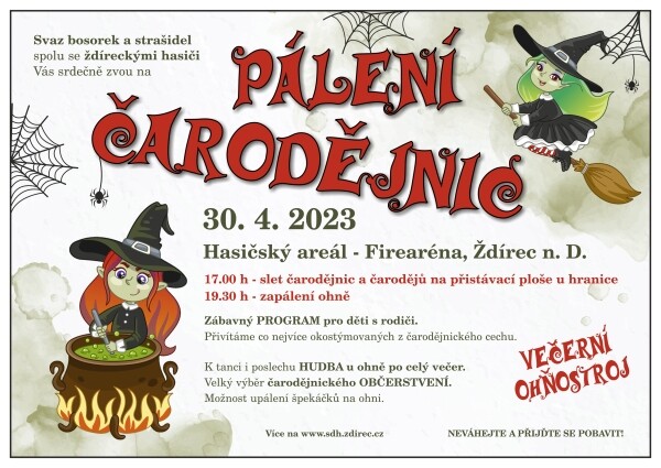 Pálení čarodějnic (foto 1)