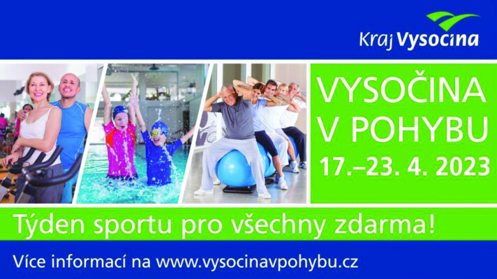 Vysočina v pohybu (foto 1)