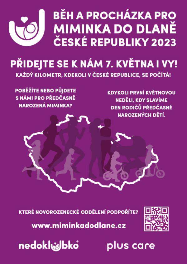 Běh a procházka pro miminka do dlaně (foto 1)