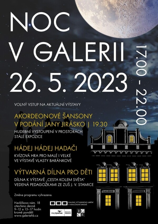 Noc v galerii (foto 1)
