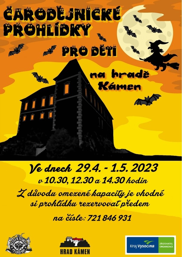 Čarodějnické prohlídky pro děti (foto 1)