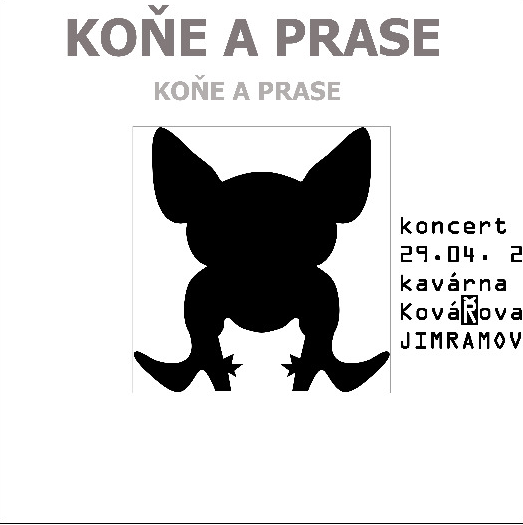 Koně a Prase - koncert (foto 1)