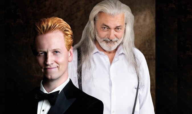 Jakub Pustina a Daniel Hůlka (foto 1)