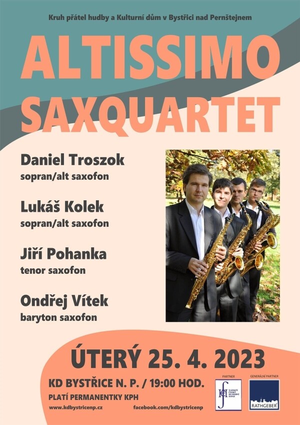 Altissimo saxquartet (foto 1)