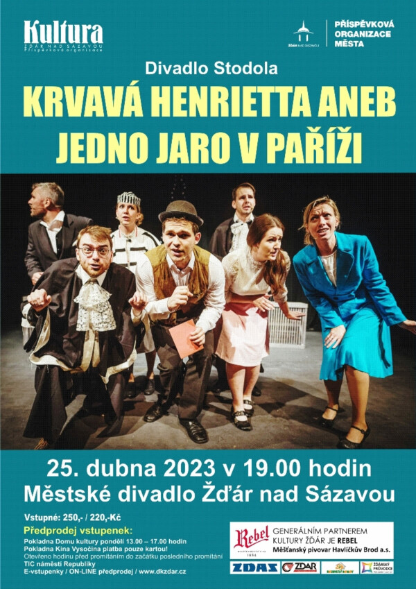Krvavá Henrietta aneb jedno jaro v Paříži (foto 1)