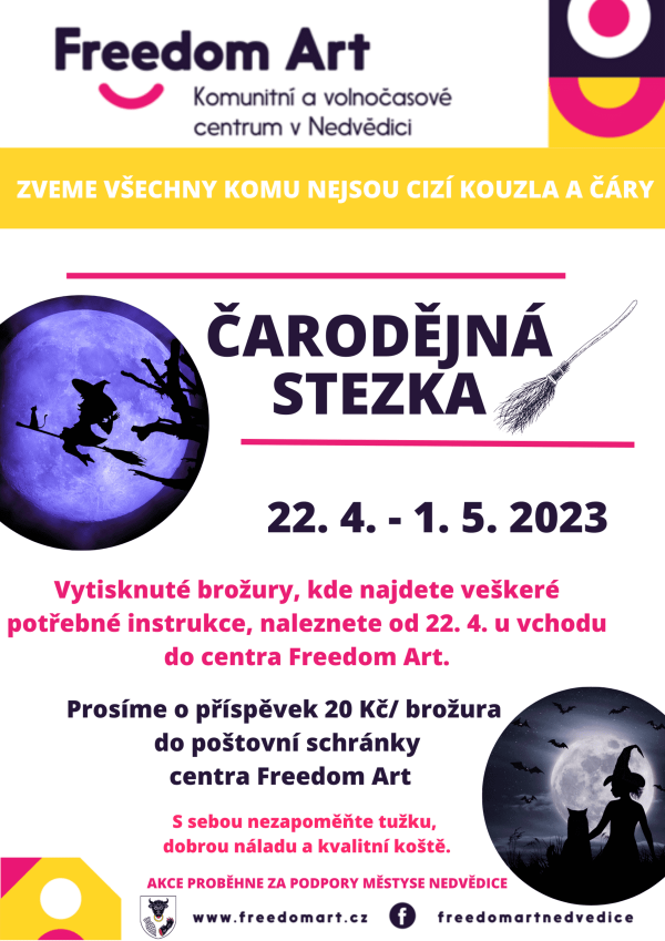 Čarodějná stezka (foto 1)