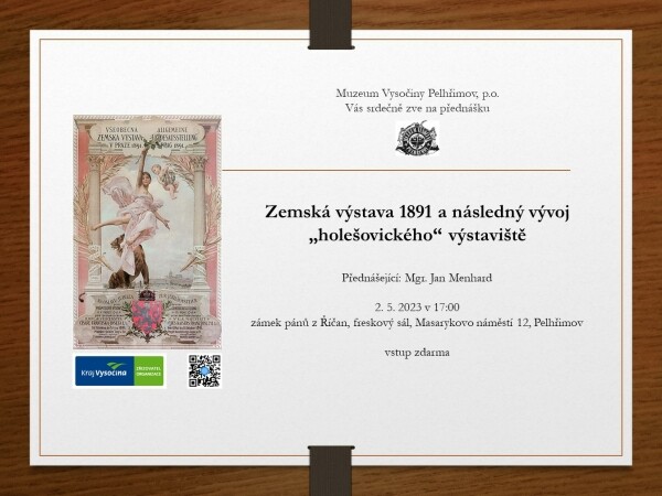 Zemská výstava 1891 a následný vývoj "holešovického" výstaviště (foto 1)