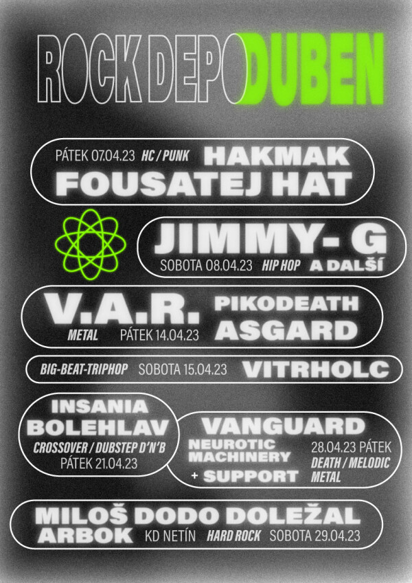 Miloš Dodo Doležal + Arbok (foto 1)