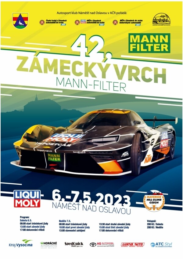 MANN-FILTER ZÁMECKÝ VRCH (foto 1)