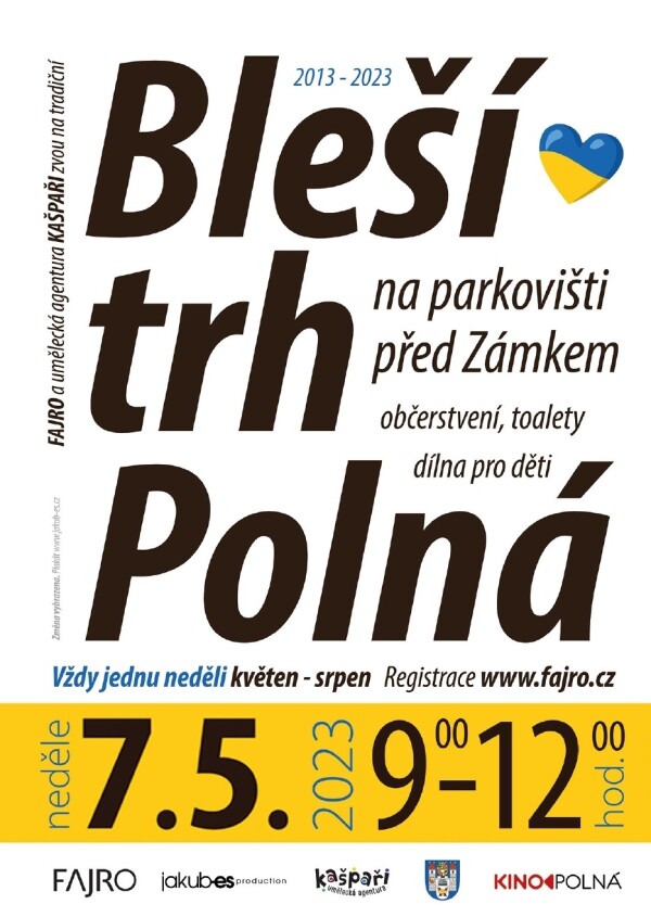 Bleší trh Polná (foto 1)