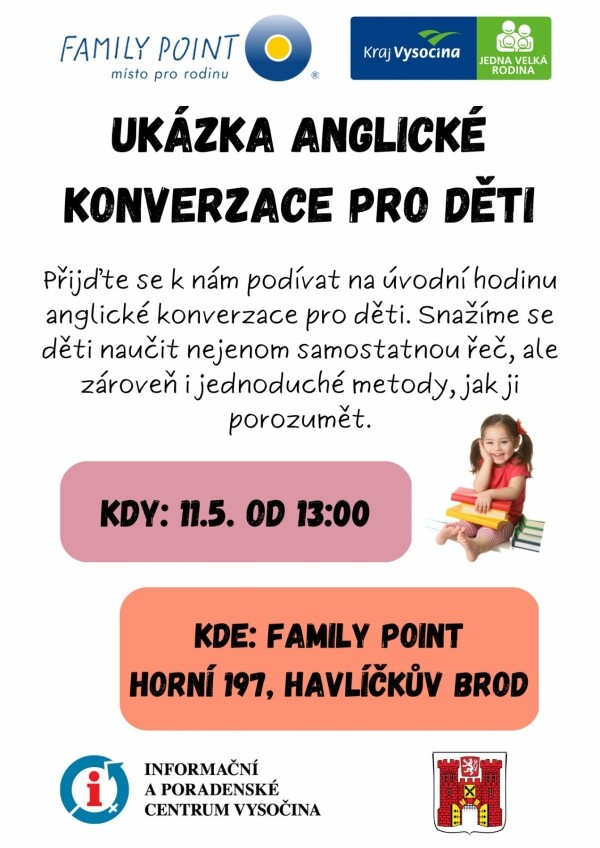 Ukázka anglické konverzace pro děti (foto 1)
